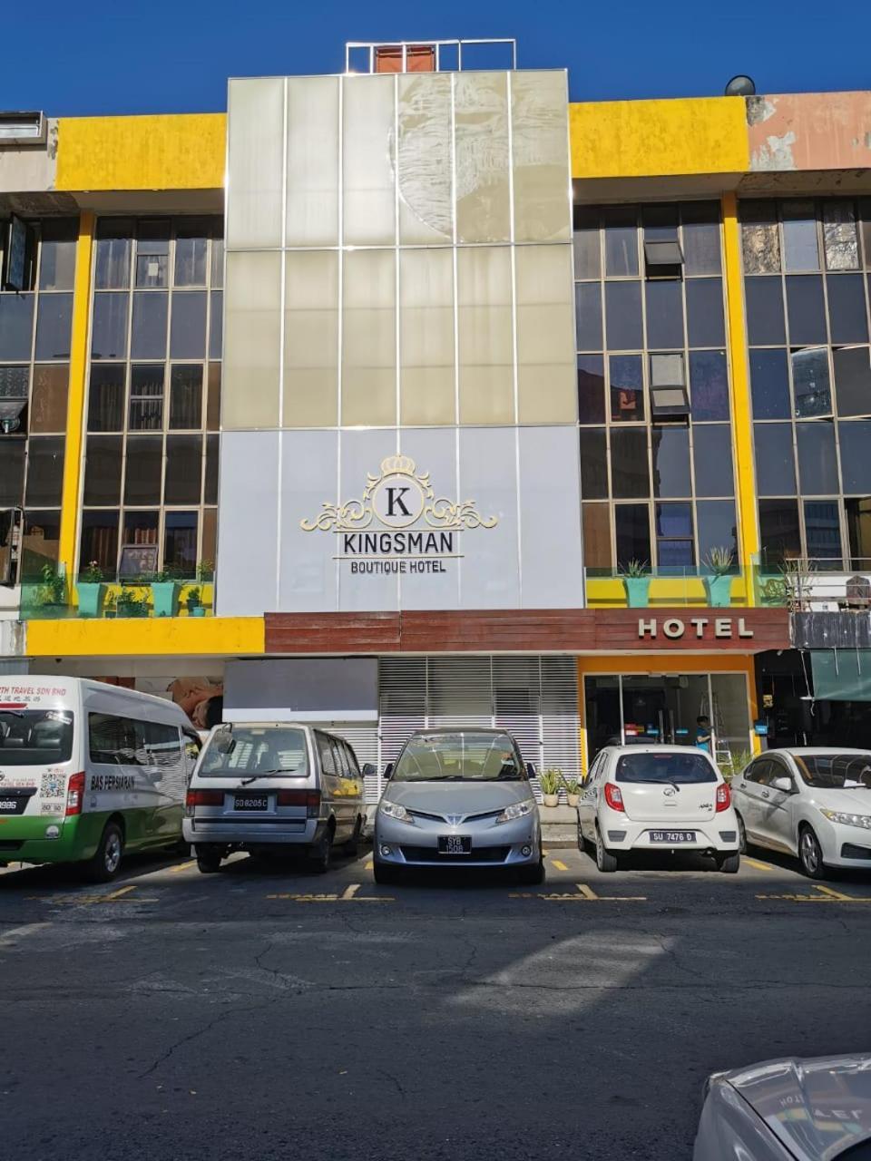 Kingsman Boutique Hotel Kota Kinabalu Exteriör bild