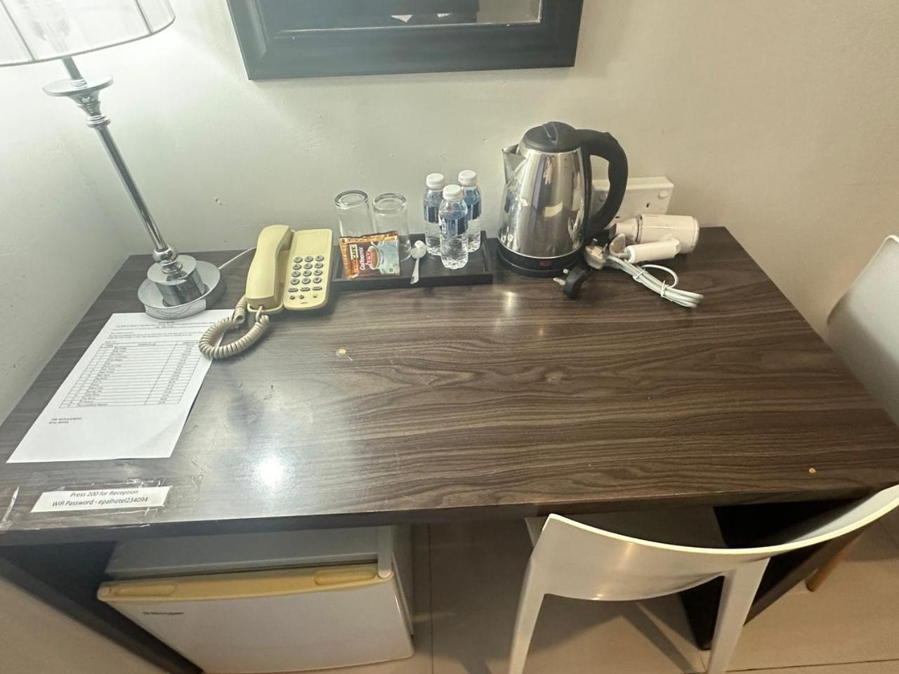 Kingsman Boutique Hotel Kota Kinabalu Exteriör bild